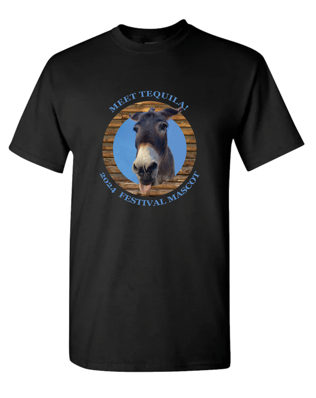 2024 Black Forest Festival TShirt Meet Tequila!